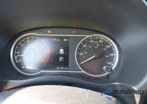 2019 Nissan Kicks Sr из США, поврежденный, VIN 3N1CP5CU9KL482660